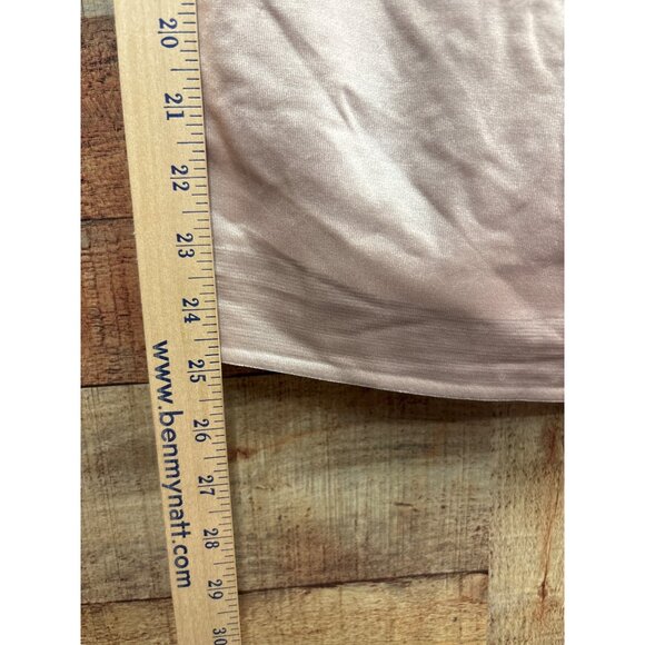 Ruby Ribbon Lace Camisole Size 40 Nude Adjustable Straps - Picture 4 of 8